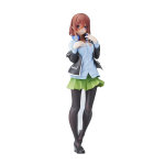 Anime kuju Nakano Nin Nakano Ichika Itsuki tegevuskuju JK Koolivormi t&uuml;druk nakano miku kuju Kogumine Anime kingitus 18-20cm white