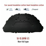 BMW X1/X3/X4 Mootorikatte Heli- ja Soojusisolatsioonipadi 10-15 Mudelitele Engine Hood