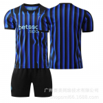 25-26 Inter Milan Jalgpallivorm Kodukomplekt Nr. 10 Lautaro 9 Thuram 23 Barrera S&auml;rk 24#