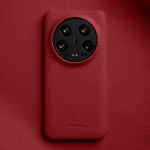 Melkco magnetlaadimisega veisenahast &uuml;mbris Xiaomi 15 Ultra Mi 15 Pro jaoks, k&otilde;rgekvaliteediline mobiiltelefoni kate kaameraklaasi kaitsega For Xiaomi15 punane