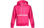 Nike Hupparid Meeste Vaarika Punane Kapuutsiga Keskmine Tavaline CV0865-615 S