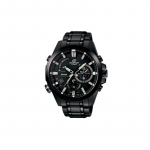 Casio EDIFICE Seeria Lihtne &Auml;rikasulik Kuup&auml;evan&auml;idik Spordiveekindel P&auml;ikeseenergia Kvartsmehhanism Roostevabast Terasest Rihm Jaapani ja EQB-510DC-1A must