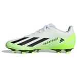 Adidas X Crazyfast.4 FG Crazyrush Pack Unisex Tossud Valge Cloud-White Core-Black HQ4535 44