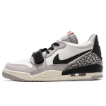Air Jordan Legacy 312 Low Tehniline Hall Meeste Tennised Summit-White Fire-Red-Tech-Grey-Black CD7069-101 47.5