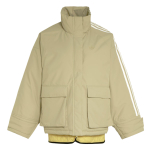 Adidas Originals FW25 PREMIUM 3S TEPPUGA PUFFERJAKI NAISTELE KS5331 M beige