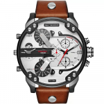 Diesel DZ7394 Hr. Daddy 2.0 Chronograph meeste k&auml;ekell 57mm pruun