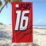 1 tk V&otilde;idus&otilde;idu Leclerc Kiiresti Kuivav Reisitualettlina, Pol&uuml;ester Kerge Pehme Rannatualettlina, 16 Number Allkirjaga Kunst, Ujumiseks Surfimiseks W90*H160(CM)