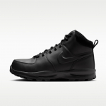 Nike Manoa Nahk Kolmekordne Must 39