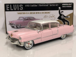 GREENLIGHT Elvis Presley 1955 Cadillac Fleetwood Series #84092 124 (1935-77) - 60 Roosa Cadillac