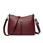 Kvaliteetne Pehme Nahast K&auml;ekott Naistele Luksuslikud Rahakotid Naiste Kott Disainerbr&auml;ndi Daamide &Otilde;la Crossbody Kott Keskealise Ema Kott white