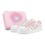Adidas Originals Superstar 2 Rula Kingad Naiste Madalad Valge/Kollane/Roosa JH9976(Team1655-S-BOX) 39⅓ pink