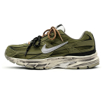 Nike Initiator V&otilde;rk, S&uuml;nteetiline nahk Libisemisvastane Kulumiskindel Hingav Niiskust juhtiv Toetus Madal s&auml;&auml;reosa IQ9788-271(Team2461-) 42.5 black