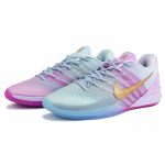 Nike Sabrina 3 Support Grip Madalad Korvpallijalatsid Unisex Sinine Roosa HF2882-400(Meeskond-Sabrina) 39