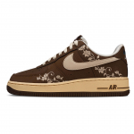 Nike Air Force 1 Flower Radiance Kulumiskindlad Madalad Lauatennisikingad Unisex Pruun FZ3592-259(Team691-) 41