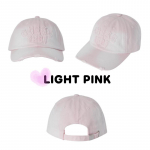 GUESS Pesitud nokkm&uuml;ts Keskmine sinine Hele roosa Korea moodne m&uuml;ts LIGHT PINK