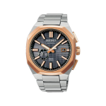 SEIKO Automaatne titaanist rihmaga meeste k&auml;ekell must sihverplaat SBXD014 must