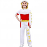 [Pikkade varrukatega Zombi High 4 Cosplay Kleit Halloweeni rollim&auml;ngu kost&uuml;&uuml;m lastele] 100cm
