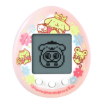 BANDAI POMPOMPURIN Tamagotchi Maagiline Roosa versioon. Soovitatav vanus 6 aastat ja vanemad Sanrio tegelased