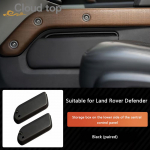 K&uuml;ljerakendus For Land Rover Defender 2020-2025 L663 Keskpuldialune alumine panipaik