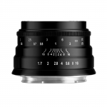Brightin Star 35mm Suure Avaga MF Fikseeritud Objektiiv Nikon Z-kinnitusega peeglita kaameratele nagu Black F1.7 APS-C Z30, Z50, Z50II, Zfc, Z5, Z5II, Z6, must