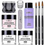 40ml Akr&uuml;&uuml;lk&uuml;&uuml;nte V&auml;rvid Pintsliga K&uuml;&uuml;nte Kunsti Alustaja Kingituskomplekt Manik&uuml;&uuml;rit&ouml;&ouml;riistad - RIpj