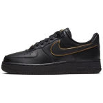 (NAISTE) Nike Air Force 1 Low '07 Essential 'Black Gold Swoosh' Naiste AO2132-005 EU 35.5