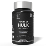 Hulki j&otilde;ud taimne segu kapslid | Taimne koostis | 60 kapslit Pack = 60 Capsules