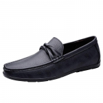 Ehtsad Nahast Mokassiinid Meestele Disain Mokassiin Mood Slip-On Pehmed Tasased Vabaaja Meeste Kingad T&auml;iskasvanud Meeste Jalatsid K&auml;sit&ouml;&ouml; Paadikingad 37