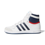 Adidas Top Ten High J Valge Tume Sinine Laste Tossud Core-White Collegiate-Red D74481 36⅔