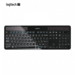 Logitech K750 juhtmevaba p&auml;ikeseenergial t&ouml;&ouml;tav klaviatuur