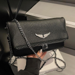 Yogodlns Uus Luksuslik Ruudukujuline Kott, Kettrihmaga Vintage Reguleeritav &Otilde;la- v&otilde;i Crossbody Kott, Minimalistlik Rahakott Igap&auml;evaseks Kasutamiseks Naiste Kott 26x3x14cm must