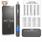 JAKEMY JM-Y03 Plus Juhtmevaba Elektriline Kruvikeeraja Komplekt LED-valguse ja Laetava Akuga Mobiiltelefoni Kaamera Lahtikeeramise Kruvikeeraja Komplekt