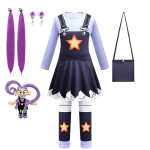 Seiklusm&auml;ng Poppy T&uuml;drukute R&otilde;ivad Halloween Cosplay Lily S&uuml;nnip&auml;evapidu Laste Kombinesoon Karnevali Etendus Laste R&otilde;ivad 11-12T (160) black