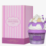 Lattafa Give Me Gourmand Mallow Madness EDP 75ml &ndash; Magus Marja-vahukommi l&otilde;hn, Kauakestev Gourmand Unisex parf&uuml;&uuml;m khaki