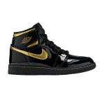 Jordan 1 Retro High Must Metallik Kuldne (2020) (GS) 36.5 black