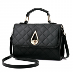 Yogodlns Nahast &otilde;lakott V&auml;ike Crossbody k&auml;ekotid Sidurid naistele 20cm*8cm*14cm must