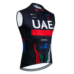 Uus A&Uuml;E Jalgrattas&auml;rk Meeste Maantee BORAFUL TEAM Jalgratta Tuulejope T-s&auml;rk Ropa Ciclismo Pro S&otilde;iduks Varrukateta Jalgratta Maillot S&auml;rk 2026 XS must