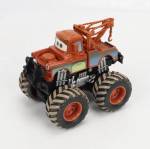 Suuruses Autode M&auml;nguasi Bigfoot McQueen Jackson Storm Mater Inertsj&otilde;uga auto Mudel M&auml;nguasi Lapse s&uuml;nnip&auml;evaks Kingitus brown