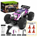 20Km/h 2.4G 1:18 RC Auto puldiga autod Kahe mootoriga s&otilde;it LED-valgustusega Maastiku triiviv koletisauto m&auml;nguasjad JJRC Q175
