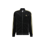 adidas originals Meeste Sametriba Logoga Lukuga Jakk Must HR3445 XXXL black