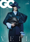 GQ Korea 2026 AUGUST Byeon Woo-seok, James & Martin, Soobin, Kim Jae-won Cover B black