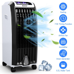 Aurustuv kaasaskantav &otilde;hujahuti ventilaator anioonidega niisutaja puldiga United States