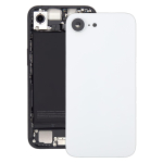 Klaasist Aku Tagakaas Kaameraklaasiga iPhone 16e Aku Tagakaane Asenduskorpus valge
