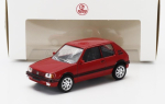 Norev Peugeot 205 GTI 1.9 1991 1/54 M&otilde;&otilde;tkavas Valatud Mudelauto, Punane gray
