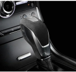 Alcantara k&auml;igukangi nupukate kate Ford Focus Edge Mondeo Kuga Escort Escape 12-18 jaoks Kaitsekate Salongi lisatarvik One Size must