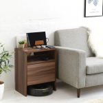 JK Plan Ruuteri hoiukarp kaabliga robottolmuimeja Roomba alusele Roomba k&uuml;ljele &ouml;&ouml;kapihoidik, hoiustamine, alus, hoiustamine, laud,
