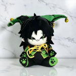 Uus The Freak Circus Palus Narri Pierrothe Harlekiin Freaks Pierrot Palusnukk M&auml;nguasi Anime M&auml;ngutarvikud Palus Ripats Kingitus 10-25cm black