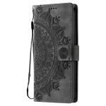Reljeefne totem-nahast telefoni&uuml;mbris Samsung Galaxy S26 S25 Edge S24 S23 FE S22 Ultra S21 S20 Plus Note20 Flip-rahakoti katte jaoks Galaxy S24