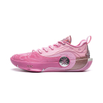 Li Ning WOW12 Polsterdus Libisemisvastane Kulumiskindel Hingav Tagasil&ouml;&ouml;giga Haarduv Madal Kaelus Korvpallijalatsid Unisex ABAV085-29 40