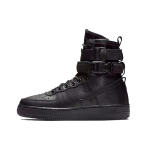 Nike Air Force 1 Triple Black Nahast Naiste 857872-005 36.5